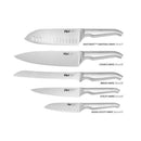 Furi Stone Knife Block Set 6 Piece (Snow Terrazzo)