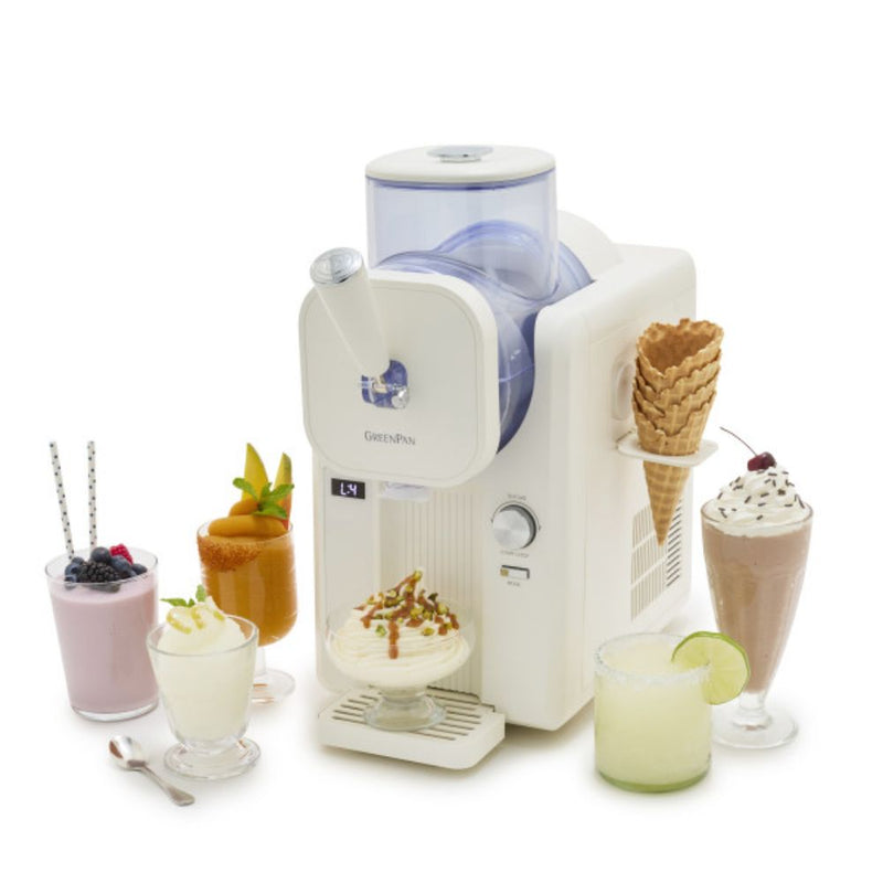 GreenPan Frost Ice-Cream & Slushie Maker (Cream)