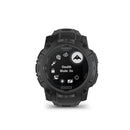 Garmin Instinct 3 50 mm Solar Tactical Edition (Black with black silicone band)