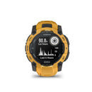 Garmin Limited Edition Instinct 3 50 mm Solar (Sunburst with Sunburst/Grey Silicone Band)