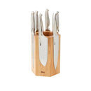 Furi Magnetic Hexagonal Knife Block Set 7 Piece