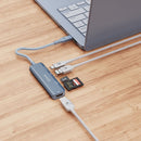 BONELK Long-Life USB-C 5in1 Multiport Hub Indigo