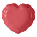 Emile Henry Madeleine Heart Dish Rose Candy