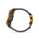 Garmin Instinct Crossover AMOLED Bronze Sunburst with Cocoa Silicone Band