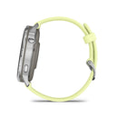 Garmin Venu 4 - 45mm Silver with Citron Band
