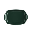 Emile Henry Medium Rectangular Oven Dish Cedar