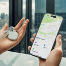 Satechi Vegan-Leather FindAll Keychain Sand