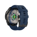 Garmin Quatix 7 Pro 47 mm AMOLED Sapphire (Titanium bezel with captain blue silicone band)