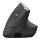 Logitech MX Vertical Advanced Ergonomic Mouse (Graphite)