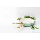GreenPan Padova 2 Piece Frypan Set Mint 26/30cm