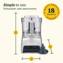 Cuisinart Pixie 3 Cup Chopper