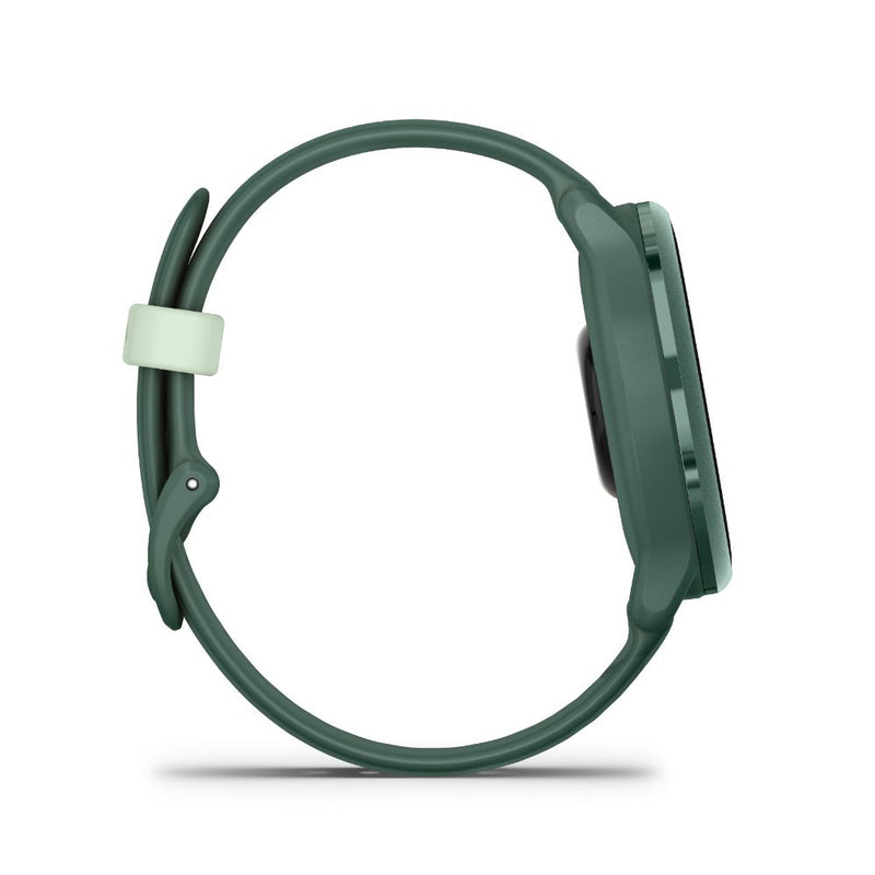 Garmin Vivoactive 6 (Lunar Gold with Bone Silicone Band) copy