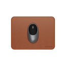 Satechi Vegan-Leather Premium Mouse Pad Brown