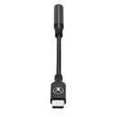 Bonelk USB-C to 3.5mm Long-Life Adapter Black