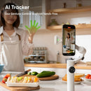 Insta360 Flow 2 AI Tracker Bundle Summit White