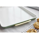 GreenPan Cookie Sheet with Handles 30.2cm x 25.2cm (Sage Green)