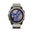 Garmin Quatix 7X 51 mm Solar Edition (Titanium)