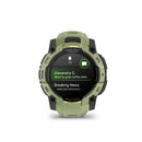 Garmin Limited Edition Instinct 3 50 mm AMOLED (Fern Green with Fern Green Silicone Band)