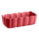 Emile Henry Madeleine Loaf Dish Rose Candy