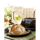 Emile Henry Round Bread Baker Charcoal