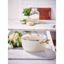 GreenPan Padova Cream Covered Casserole 24cm/4.7L