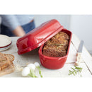 Emile Henry Large Bread Loaf Baker Burgundy