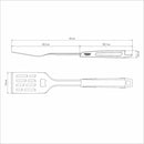 Tramontina Churrasco Black Barbecue Set 5 Piece copy