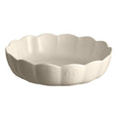 Emile Henry Madeleine Round Dish Clay