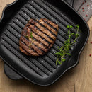 Tramontina Pre-Seasoned Cast Iron Square Griddle Pan (26cm,2.2L)