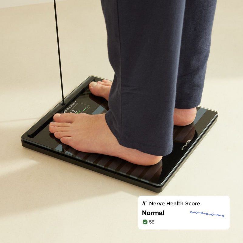 Withings Body Scan Scale (Black)