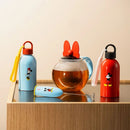 Bodum Disney Melior Water Bottle (Minnie - Pale Blue/Red)