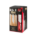 Furi Magnetic Hexagonal Knife Block Set 7 Piece