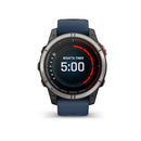 Garmin Quatix 7 Pro 47 mm AMOLED Sapphire (Titanium bezel with captain blue silicone band)