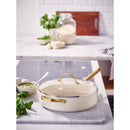 GreenPan Padova Cream Covered Saute Pan 28cm/3.6L