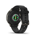 Garmin Venu 4 - 41mm Slate with Black Silicone Band