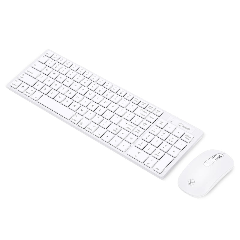 Bonelk Slim Wireless Keyboard and Mouse Combo KM-322