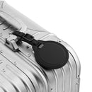 Satechi Vegan-Leather FindAll Luggage Tag  Black