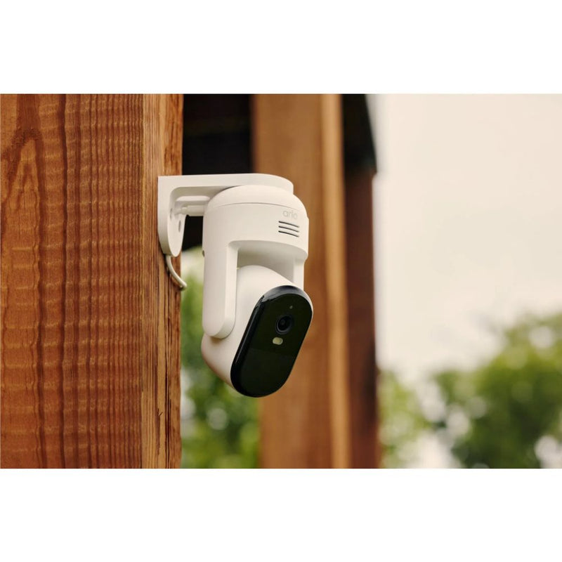 Arlo Essential 3 2K Outdoor Powered PTZ Camera - 1 Pack