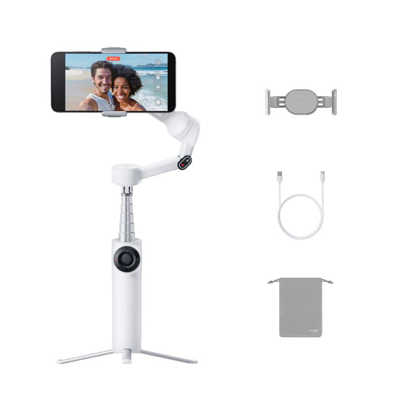 Insta360 Flow 2 Pro Gimbal White Edition