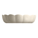 Emile Henry Madeleine Round Dish Clay