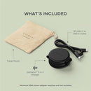 Satechi OntheGo 3-in-1 Wireless Charger Black