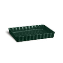 Emile Henry Deep Rectangular Tart Dish Cedar