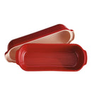 Emile Henry Large Bread Loaf Baker Burgundy