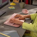 Logitech Wave Keys Wireless Ergonomic Keyboard & Lift Vertical Mouse