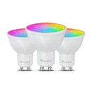 Nanoleaf Essentials Colour Smart LED Bulb GU10 (WiFi) - 3 Pack