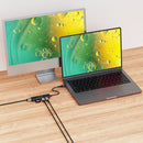 BONELK Long-Life USB-C 5in1 Multiport Hub Black