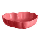 Emile Henry Madeleine Heart Dish Rose Candy