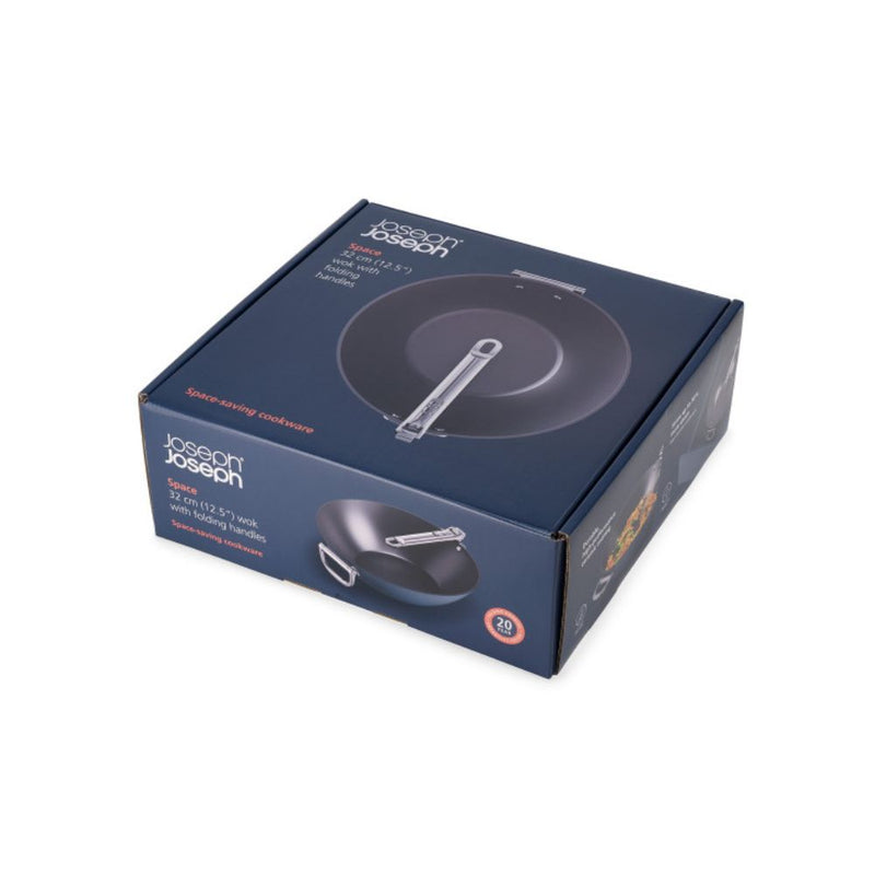 Joseph Joseph Space Non-Stick Wok - 32cm 