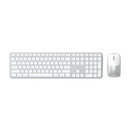 Satechi Slim CEX3 Wireless Keyboard and Mouse Combo (Silver)