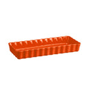 Emile Henry Slim Rectangular Tart Dish Toscane